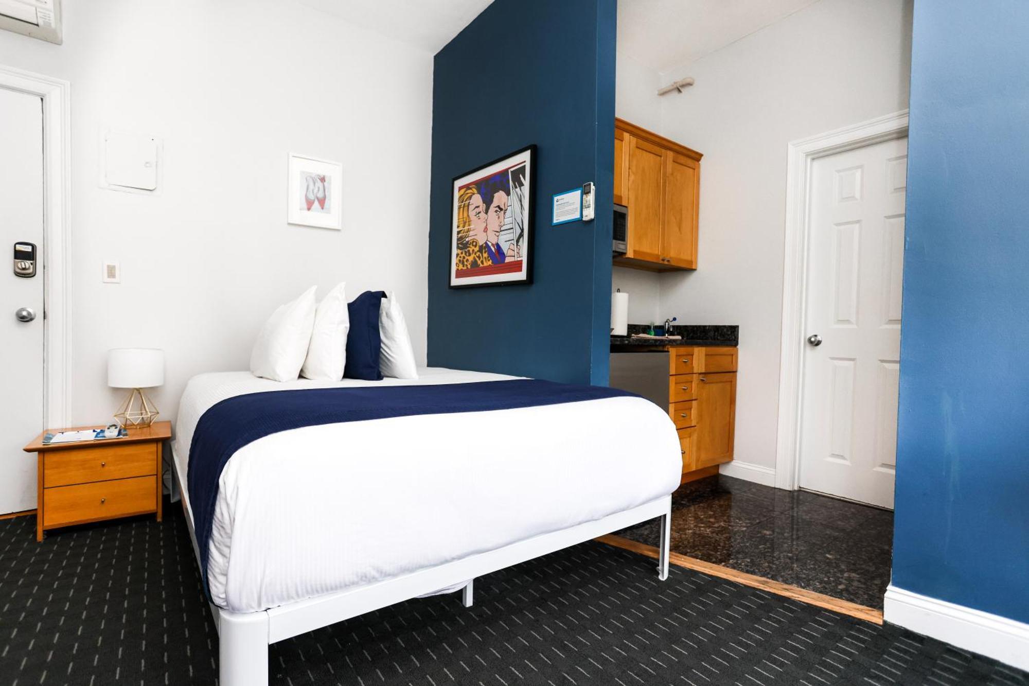 Heart Of South End, Convenient, Comfy Studio #22 Aparthotel Boston Exterior photo