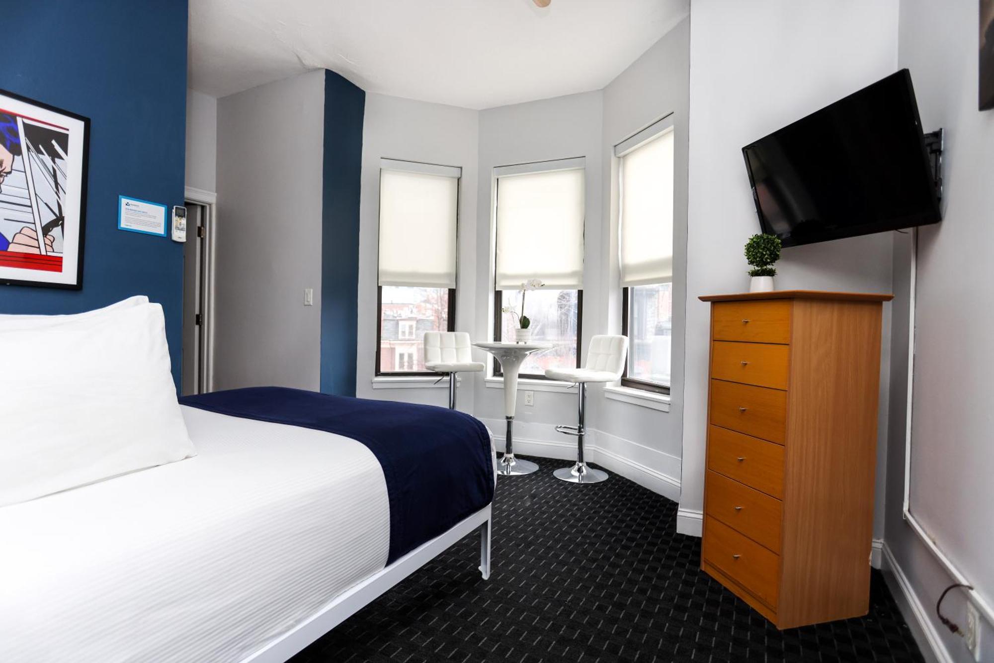 Heart Of South End, Convenient, Comfy Studio #22 Aparthotel Boston Exterior photo